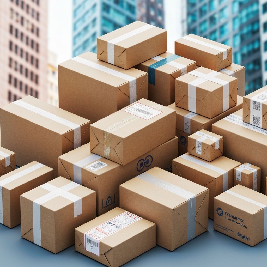 The Rise of E-commerce Logistics: Meeting Growing Demand for Express Delivery