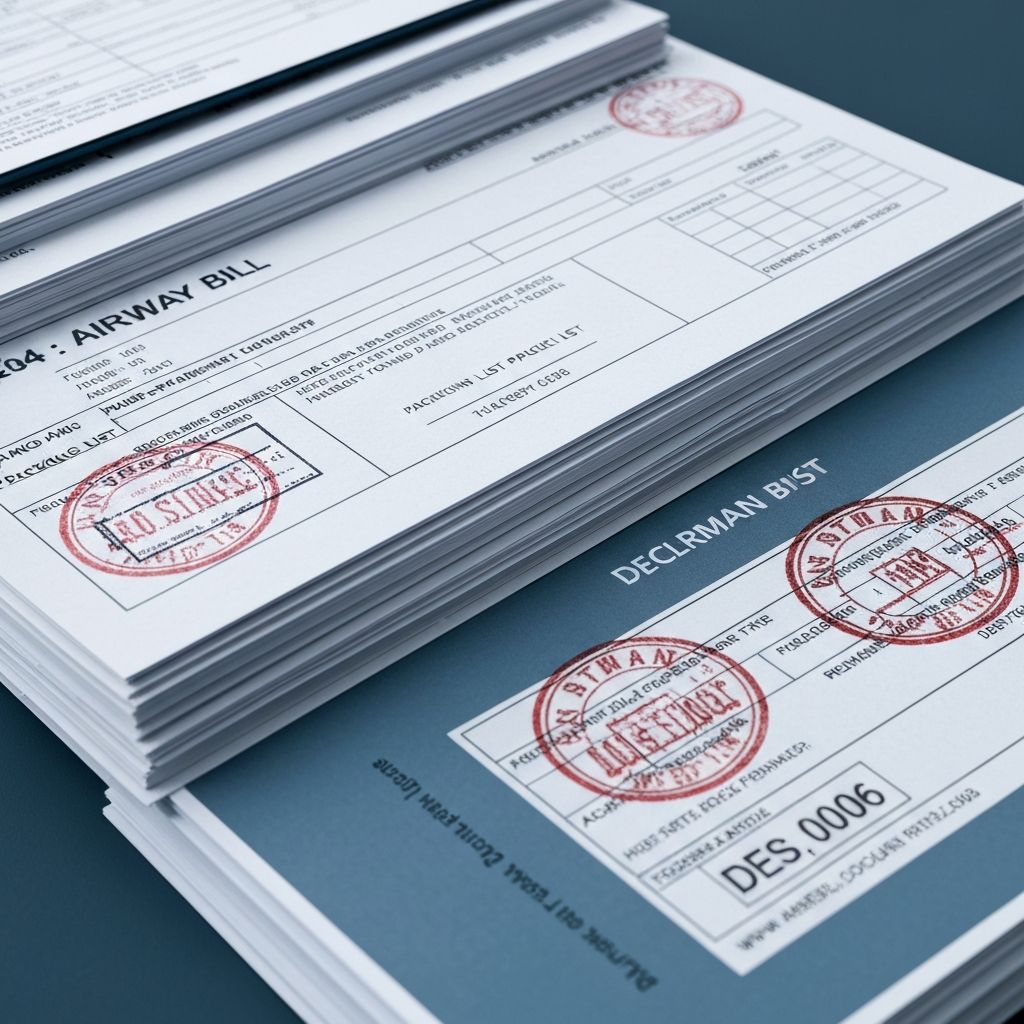 Import-Export Documentation Guide: Essential Papers for International Trade